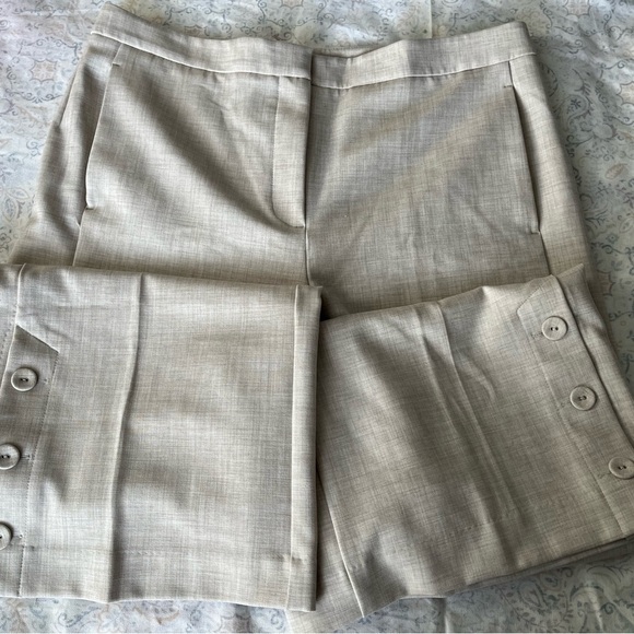 Ann Taylor Cream Ankle & Cropped Pants - Picture 11 of 12
